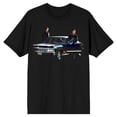 thumbnail image 5 of Supernatural Sam and Dean Joy Ride Men's Black T-shirt-XX-Large, 5 of 6