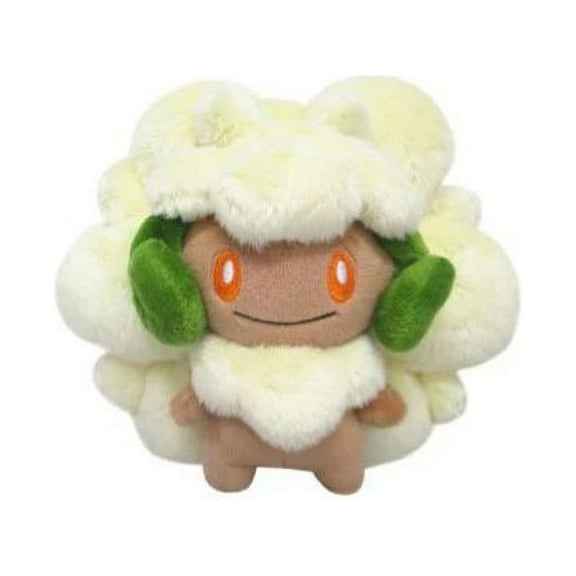 Sanei Pokemon All Star Collection PP147 Whimsicott 6 Stuffed Plush