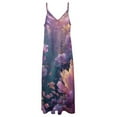 thumbnail image 4 of Mermaid Glitter Fish Scale Girls Sleeveless Dress Woman Fashion Long Dresses Women's Summer Suit Dress Summer 2025 Women, 4 of 7