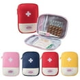 thumbnail image 2 of Portable PVC First Aid Kit Bag for Travel and Outdoor Use with Multifunctional Compartments, 2 of 8