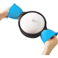 thumbnail image 4 of ENIVING 4PCS Mini Oven Mitts Gloves Silicone Heat Resistant Cooking Pinch Mitts Potholder for Kitchen Cooking & Baking, 4 of 7