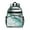 Green Gray Marble, variant on Green Gray Marble Pattern Backpack for School,Cute School Bag,Schoolbag with Adjustable Shoulder Straps & Padded Back,15.25"x11.5"x5.25"