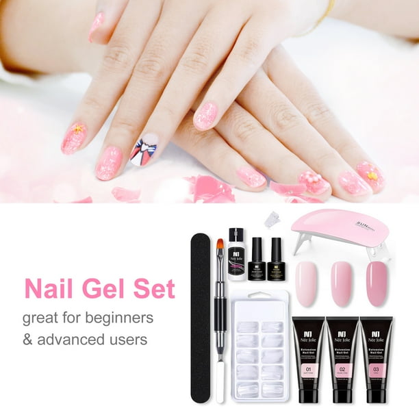 What Are Polygel Nails? Pros, Cons How To DIY Polygel Nails At Home | Nee Jolie 15ml Extension Gel Nail Kit With Mini Nail Lamp Uv Extension Gels Brush False Nail Tips What Are Polygel Nails? Pros, Cons How To DIY Polygel Nails At Home | Nee Jolie 15ml Extension Gel Nail Kit With Mini Nail Lamp Uv Extension Gels Brush False Nail Tips