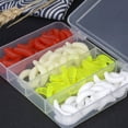 thumbnail image 4 of Aoanydony 50pieces Soft And Tough Soft Silicone Fishing Lures In Multiple Colors For Freshwater Fishing, 4 of 6