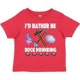 thumbnail image 3 of Inktastic Rock Hounding Rock Collector Boys or Girls Toddler T-Shirt, 3 of 5