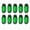 green, variant on Stcellnmex Clip On LED Flashing Strobe Safety Lights High Visibility Running Reflective Lamp For Runner Dog Bike Helmet Tail 10 Pcs Green