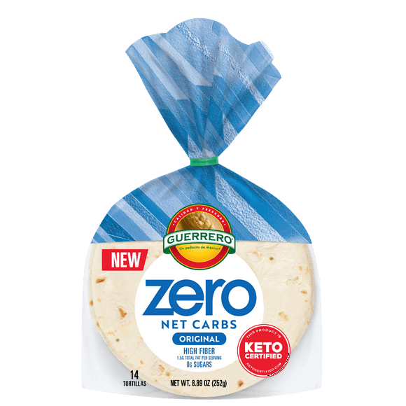 Zero Low Carb Tortillas