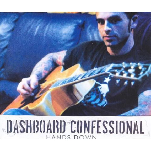 DASHBOARD CONFESSIONAL - HANDS DOWN [SINGLE]