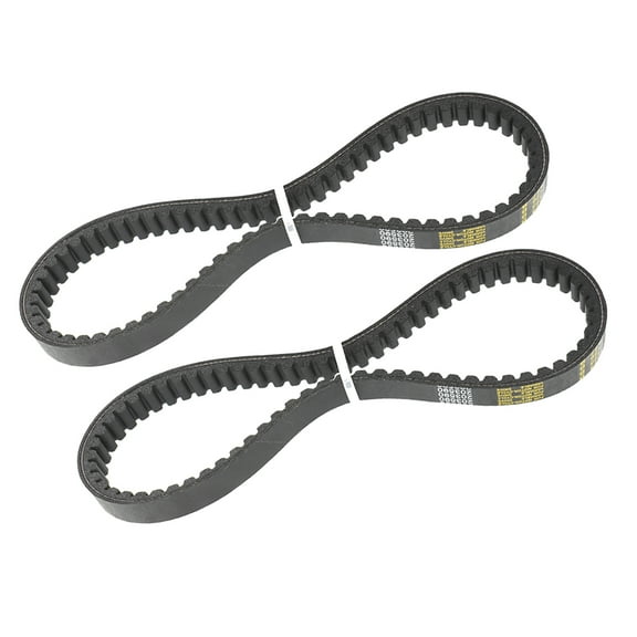2pcs Go Kart Drive Belts 30 Series Torque Converter Belt Fit for Comet 203590 203590A 203590B 203590C Manco 9655 9659 Rotary 13053
