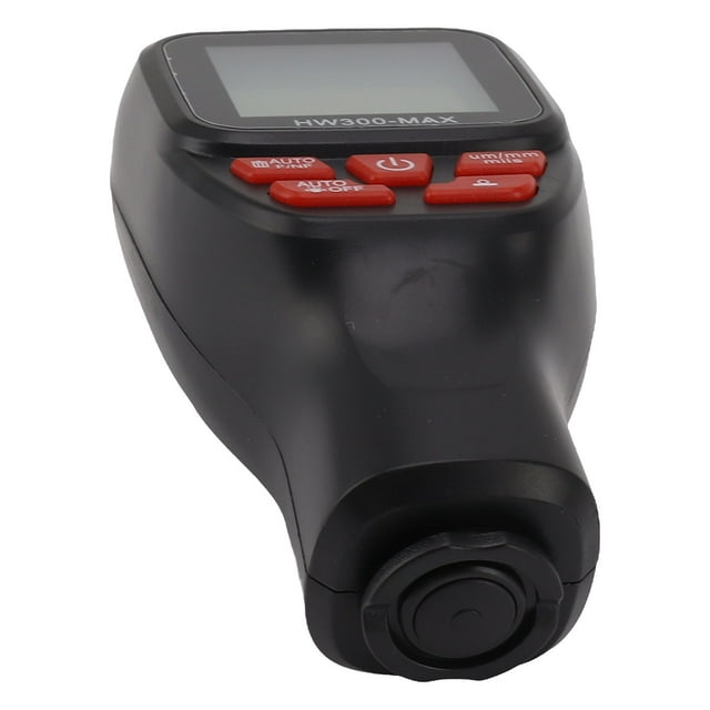 Coating Thickness Gauge 0 To 2000UM Accuracy Digital Meter for Automotive Coating Thickness Gauge Auto Power Off Portable Paint Thickness Meter Gauge