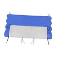 thumbnail image 2 of JISADER Forklift Roof Cover for Rain Forklift Accessory Awning Dark Blue 105x125cm, 2 of 7