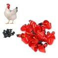 thumbnail image 4 of Dispensador de Bebida para Aves de Corral ANGGREK 20 Piezas Taza de Riego para Pollos, 4 of 7
