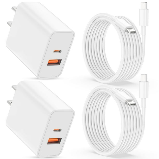 Cargador LUOSIKE Cargador rápido USB C de 40 W para iPhone Air 17