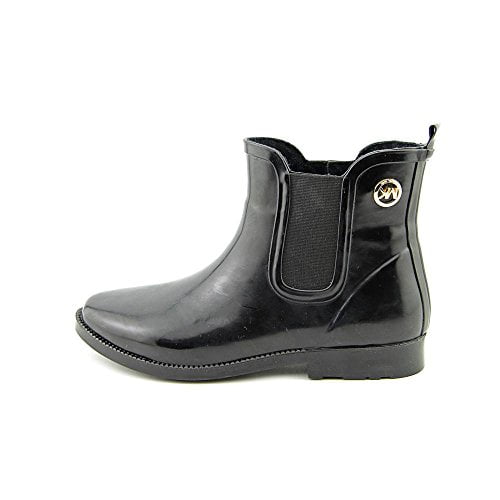 michael kors charm rain boots