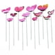 thumbnail image 2 of Émbolo simulación mariposa maceta florero jardinería bonsái planta verde Decora Wmkox8yii  fhajkh3069, 2 of 3