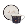 thumbnail image 4 of Sara Miller - Chelsea Collection Teacup and Saucer - Navy, 4 of 6