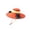 Orange, variant on Outdoor Bucket Hat Fan with 2 Solar Fan Wide Brim Sun Hat, Father's Day Gifts for Dad Husband, Fishing Essentials for Men Women Camping Hiking Beach Gardening Outdoor