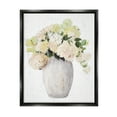 thumbnail image 2 of Stupell Industries Mixed Flower Bouquet Tall Vase Floral Arrangement Painting Metallic Gold Floating Framed Canvas Print Wall Art, Design by Patricia Pinto, 2 of 5