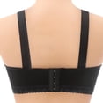 thumbnail image 4 of Ramiter Womens Lingerie Underwear Breathable Sports Wearing Women Vest Pad Top Sexy Bra Chest 40/90,Black, 4 of 5