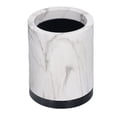 thumbnail image 3 of Marble Pattern Pen Holder Beautiful Marble Pattern Anti Slip ABS Makeup Brush Pen Holder Stationery Storage Pen Cup, 3 of 15