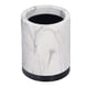 thumbnail image 3 of Portalápices con diseño de mármol, hermoso patrón de mármol, antideslizante, ABS, pincel de maquillaje, soporte para bolígrafo, almacenamiento de papelería, taza para bolígrafo, 3 of 14