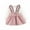 Pink, variant on Landzoo One Baby Girls Kids Clothes Summer Toddler Floral Ruched Sleeveless Dresses Girls Dress Beautiful Casual Cozy Girl's Dress 12