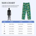 thumbnail image 3 of KLL Mens Pajama Pants for Men,Mens Lounge Pants,Funny Gifts for Men,Men's Pajama Bottoms-Jungle Leopard, 3 of 5