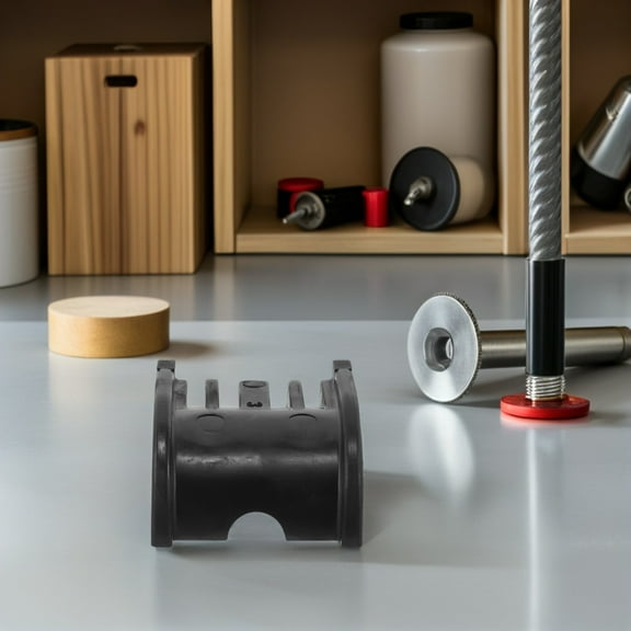 ELAYARD Weather-resistant Motorcycle Stabilizer Bushing Minimizes Replacements Enhances Comfort 1Pack