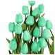 thumbnail image 2 of Flores artificiales 10PC Látex Flor Artificial Real Ramo de Novia Decoración del Hogar ANMAO MXFZH2212100336, 2 of 2
