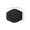 thumbnail image 2 of WEUVEB 16Pcs Laptop Camera Cover Slider Black Durable Webcam Privacy Cover Protector, 2 of 8