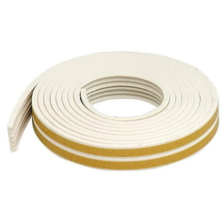 

17ft. White Extreme Temperature K Profile Weather Strip
