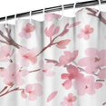 thumbnail image 4 of Waterproof Pioneer Shower Curtain 72x84 Inch Polyester Unique Cute Floral Shower Curtain for Bathroom Hotel Home Decor with 12 Plastic Hooks, 4 of 5