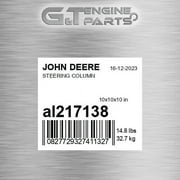 AL217138 STEERING COLUMN fits JOHN DEERE (New OEM)