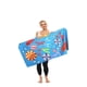 thumbnail image 5 of Toalla de baño de playa de felpa de doble cara de fibra, toalla de viaje absorbente estampada, toalla de natación y fitness para mujeres, 5 of 5