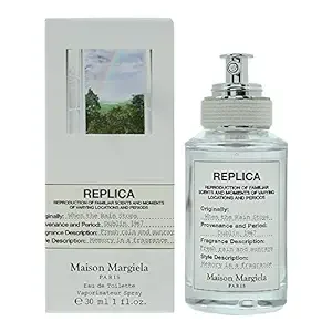 REPLICA WHEN THE RAIN STOPS RÉPLICA CUANDO LA LLUVIA PARA DE Maison Margiela, EDT SPRAY 1 OZ