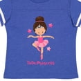 thumbnail image 4 of Inktastic Ballerina Tutu Princess Girls Toddler T-Shirt, 4 of 5