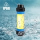 thumbnail image 5 of Luz Led Para Acampar Luz Repelente De Emergencia A Prueba De Agua Luz Repelente Magnética Para Acampar Con Interruptor Trasero De Tipo Prensa Hebilla Colgante Para Exteriores Vogacara HA018081-00, 5 of 7