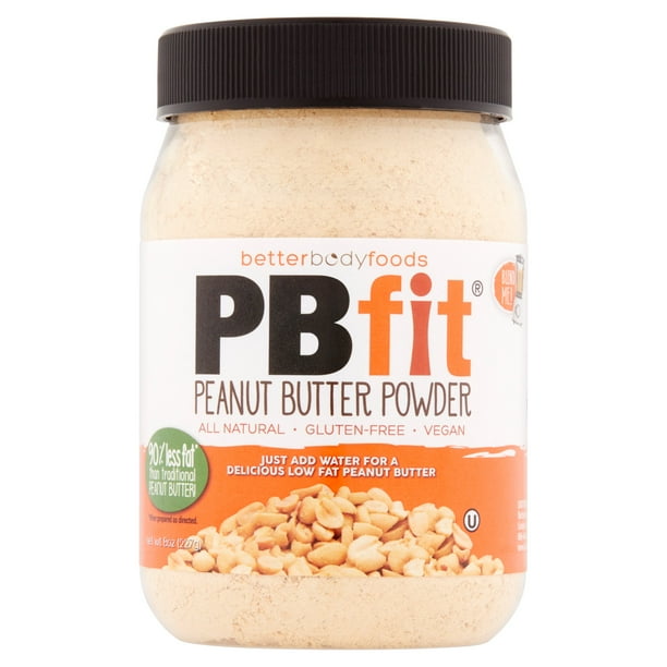 PBfit AllNatural Peanut Butter Powder, 8 oz