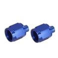 thumbnail image 1 of AN4 Tube Nut Fitting, AN4 Female Flare End  Long Term Use  Sealing Universal Fit Aluminium Alloy 2 Pcs  For Car, 1 of 8
