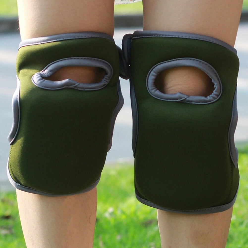 Vaorwne 2 Pairs Gardening Knee Pads Garden Knee Protectors Protective