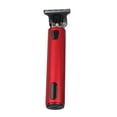 thumbnail image 2 of , USB Rechargeable Hair Electric Beard for Men Family, Professional Haircut Machine LED Display 4 Guide Combs - Red, 2 of 4