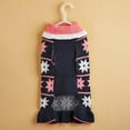 thumbnail image 4 of Dog Sweater Dress Turtleneck Dogs Knitwear Pullover Warm Winter Pet Sweater Long Dresses, 4 of 10