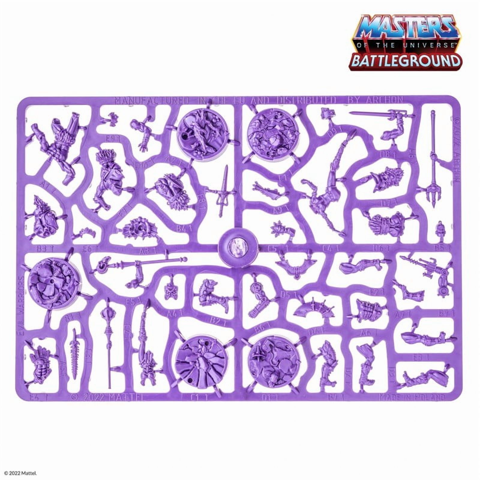 Archon Studio Masters of the Universe Battleground Starter Set Board Games, 227 Cards