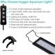 thumbnail image 2 of 15W Lampe LED Aquarium, 40-47cm Rampe LED avec Minuterie, Dimmable, Support reglable, pour Eclairage(Blanc, Bleu, Rouge), 2 of 5