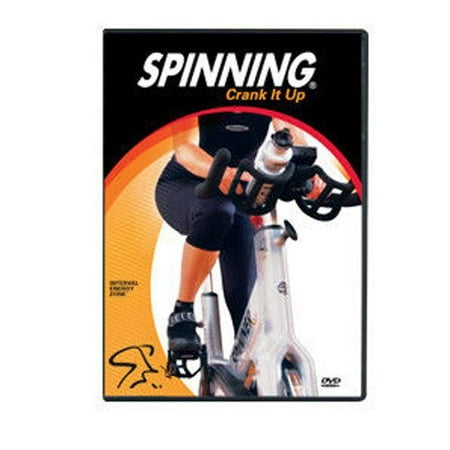 Spinning Crank it Up DVD, This Interval Energy Zone Ride is an unbeatable way to get into the best shape of your life By Mad Dogg (Best Way To Have A Threesome)