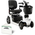 thumbnail image 1 of Pride Mobility Zero Turn 10 (ZT10) Scooter de Mobilité à 4 Roues Capacité de 400 lbs avec Suspension CTS, avec Garantie Prolongée de 5 Ans, 1 of 6