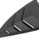 thumbnail image 4 of Lot de 2 ailerons de vitres latérales en fibre de carbone, surface lisse, séparateur triangulaire, pour Tesla Model Y 2021 à 2023, 4 of 4