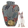 thumbnail image 3 of Alimentador de de conejo 600D tela Oxford para animales pequeños Yuyangstore Comedero de heno para conejos, 3 of 8