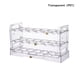 thumbnail image 1 of Caja De Almacenamiento De Huevos Plegable De Gran Capacidad Con 36 Compartimentos De Rejilla Con Sincronización Ajustable Y Tapa Para Una Fácil Recuperación, 1 of 4