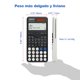 thumbnail image 3 of Calculadora Científica Pendancy 417 Función 12 Dígitos Pantalla Escrita Solares y Batería para Estud, 3 of 8